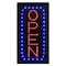 Alpine Industries LED Open Sign, Vertical, 10 x 19, PK2 ALP497-04-2pk - alternate 1